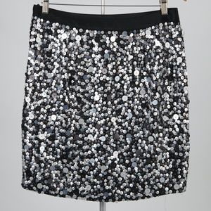 WORTH – Gorgeous Beaded Sequin Mini Skirt